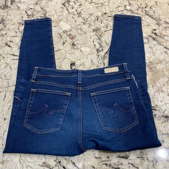 AG‎ Adriano Goldschmied Denim Farrah Skinny Ankle Jeans - Picture 5 of 13